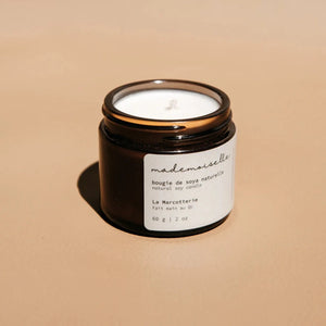 SOY CANDLE |  MADEMOISELLE