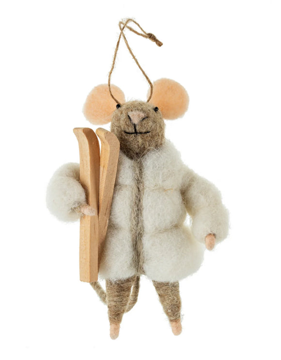 MONTCLER MOUSE ORNAMENT
