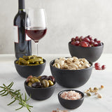 CAST IRON ROUND BOWL ~ TINY