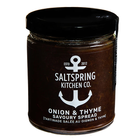 Onion & Thyme Savoury Spread | Salt Spring Kitchen