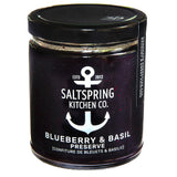 Blueberry & Basil Preserve | Salt Spring Kitchen