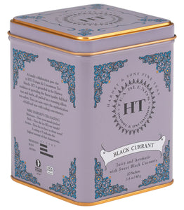 Black Currant Tea Tin | Harney & Sons