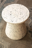 Terrazzo Concrete Side Table