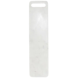WHITE MARBLE LONG CHEESE BOARD