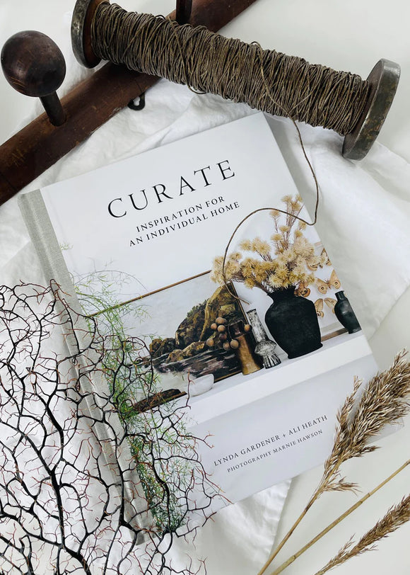 CURATE  : INSPIRATION FOR AN INDIVIDUAL HOME |  Hardcover