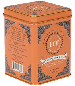 Hot Cinnamon Sunset Tea Tin | Harney & Sons