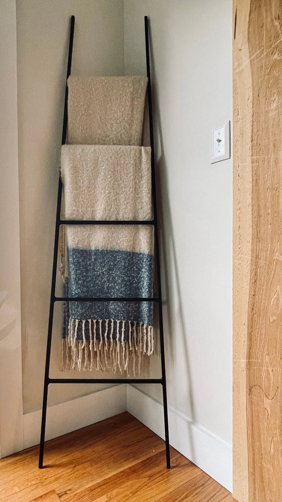 Blanket & Towel Ladder | Tall