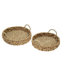 Abby Woven Trays |  2 Sizes