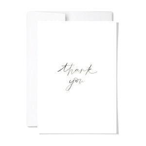 THANK YOU CARD