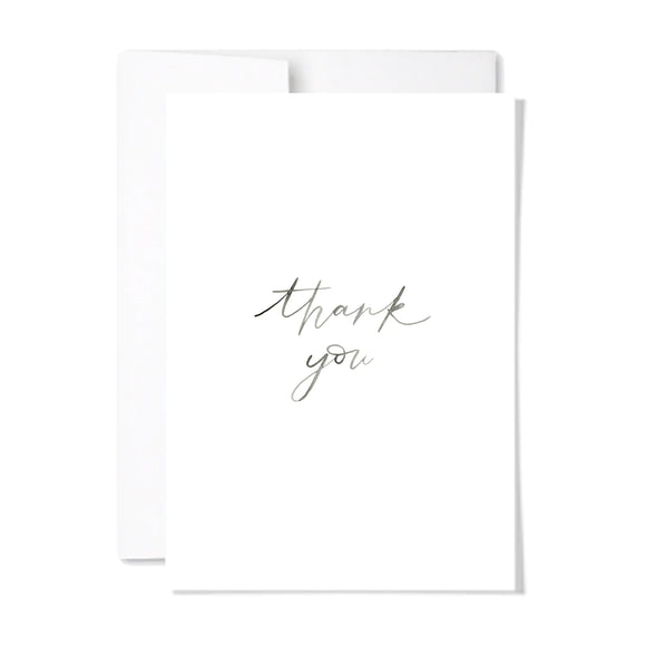 THANK YOU CARD